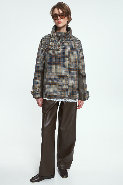 Жіноче напівпальто Stimma Шаріан, фото 5