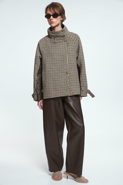 Жіноче напівпальто Stimma Шаріан, фото 4