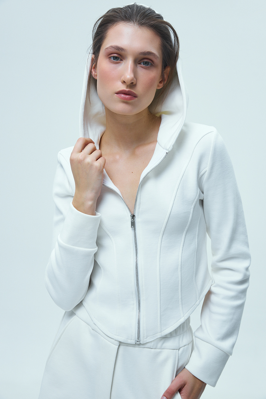 Женское худи-зип Stimma Зеон, фото 1 