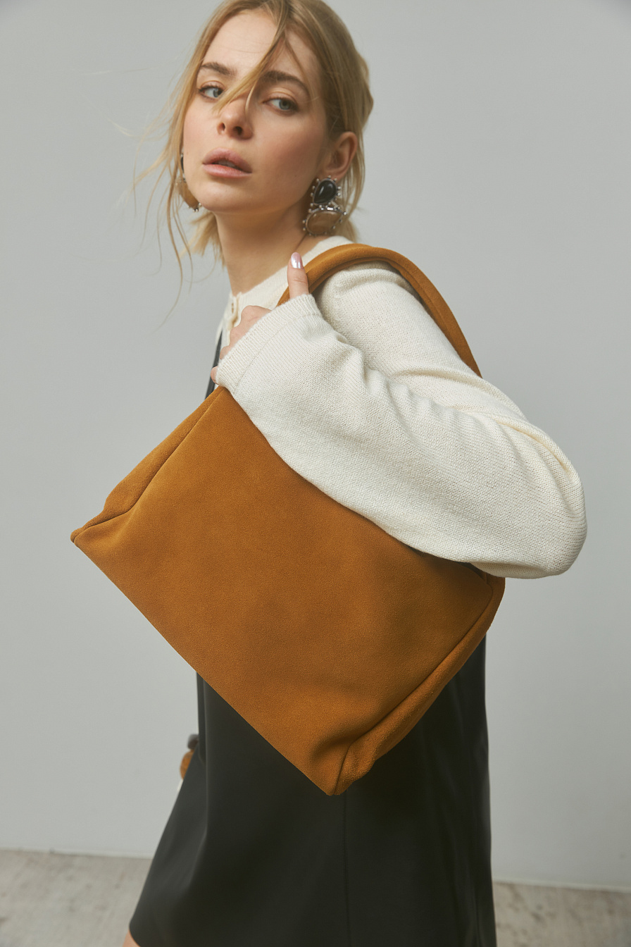 Жіноча сумка Stimma замш Лія 1, фото 1 