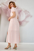 Женское платье Stimma Шарини, цвет - Персиковый цветок