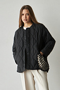 Жіноча куртка Stimma Шармані , колір - чорний