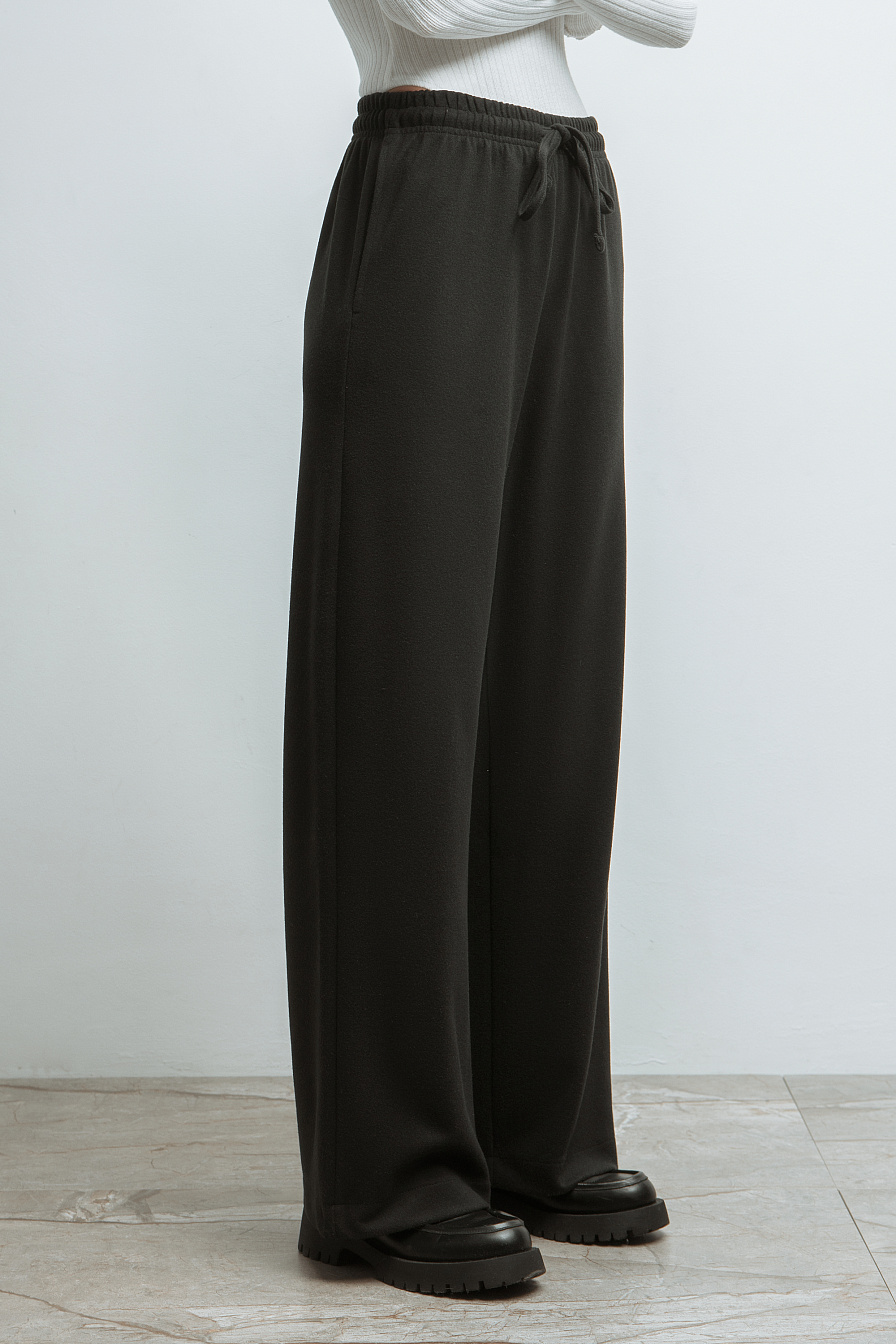 Жіночі штани Stimma Бенуа, колір - чорний
