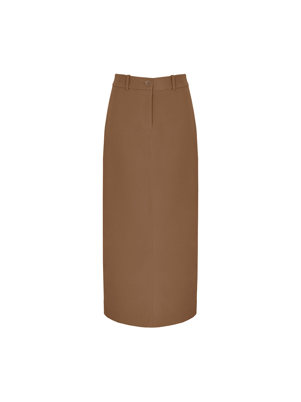 Женская юбка Stimma Гермина, цвет - коричневый