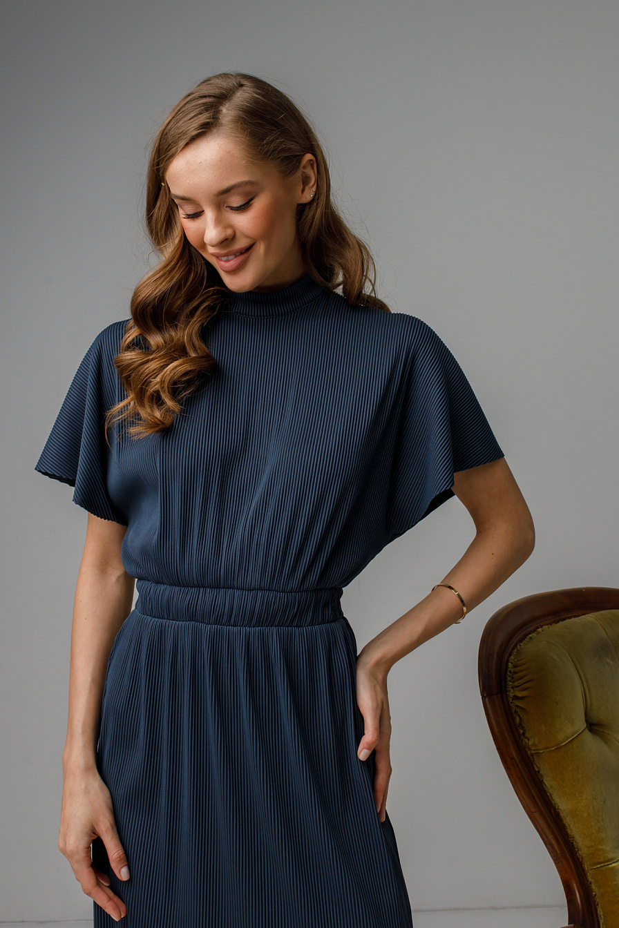 Жіноча сукня Stimma Федеріка, колір - темно синій