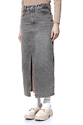Женская юбка Stimma Сейлин, цвет - серо-коричневый