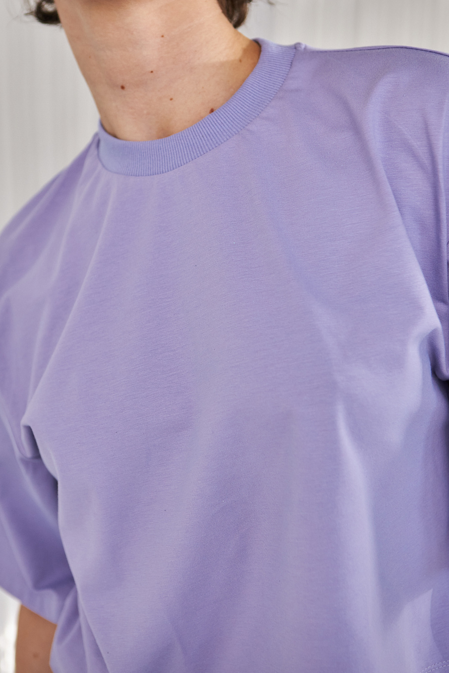 Жіноча футболка Stimma Олая, колір - Бузковий