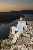Жіноча блуза Stimma Квітана, фото 8