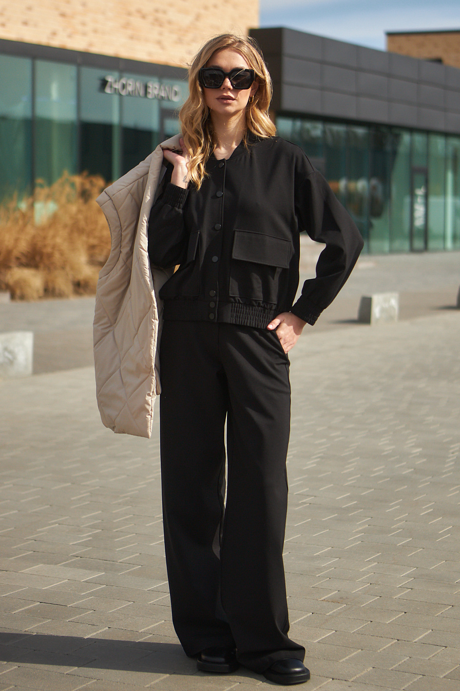 Жіночий костюм Stimma Оларія , колір - чорний
