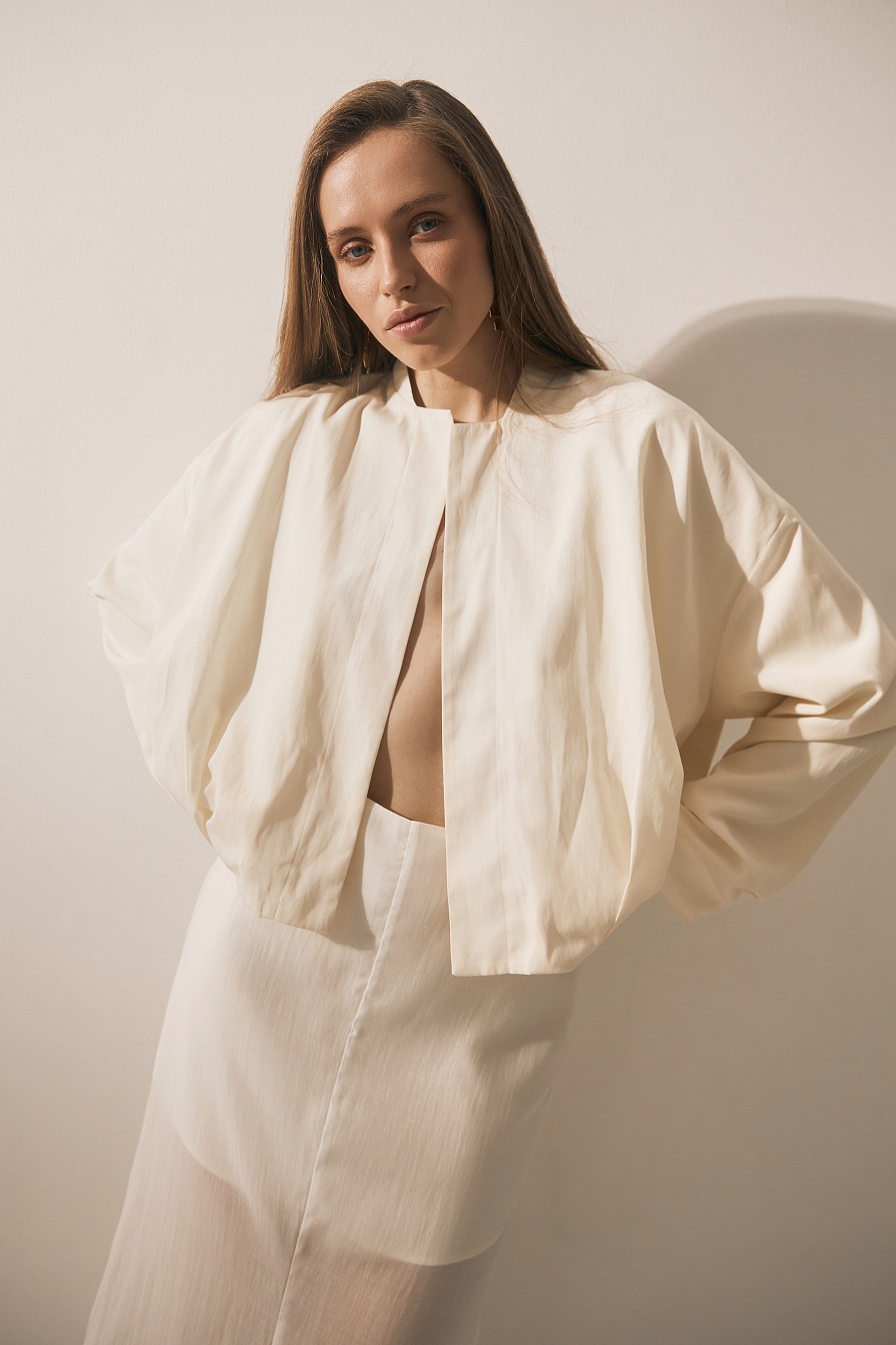 Жіноча блуза-бомбер Stimma Корделі, фото 1 