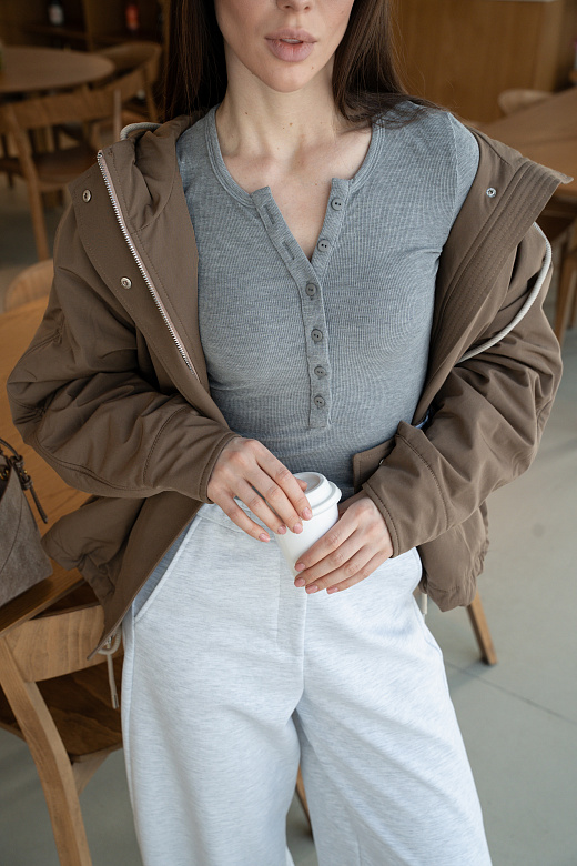 Жіночий лонгслів Stimma Денешта, фото 1