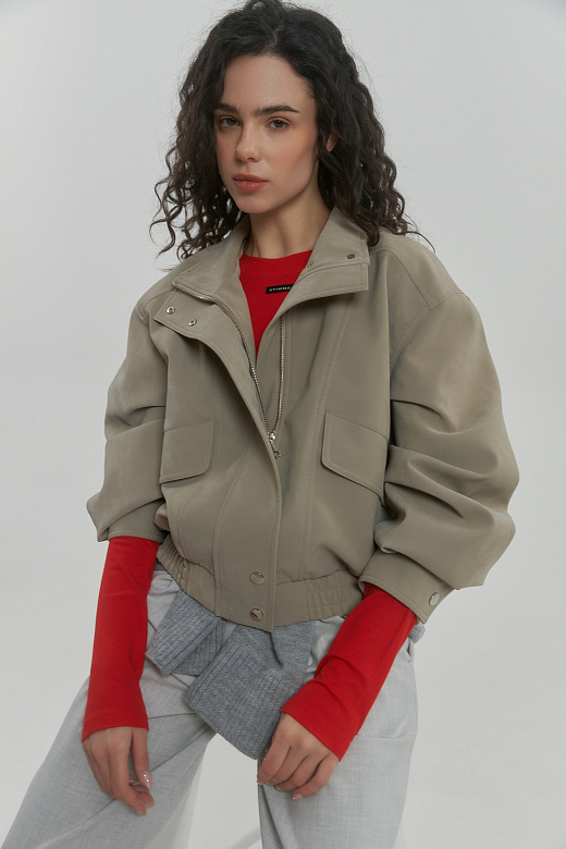 Жіночий бомбер Stimma Бусен, фото 5