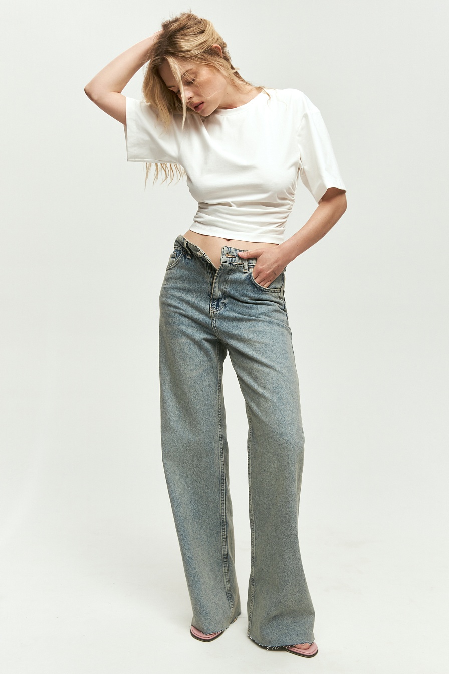 Женские джинсы WIDE LEG Stimma Крего 2, фото 1 