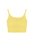 Жіночий топ Stimma Торі, колір - жовтий