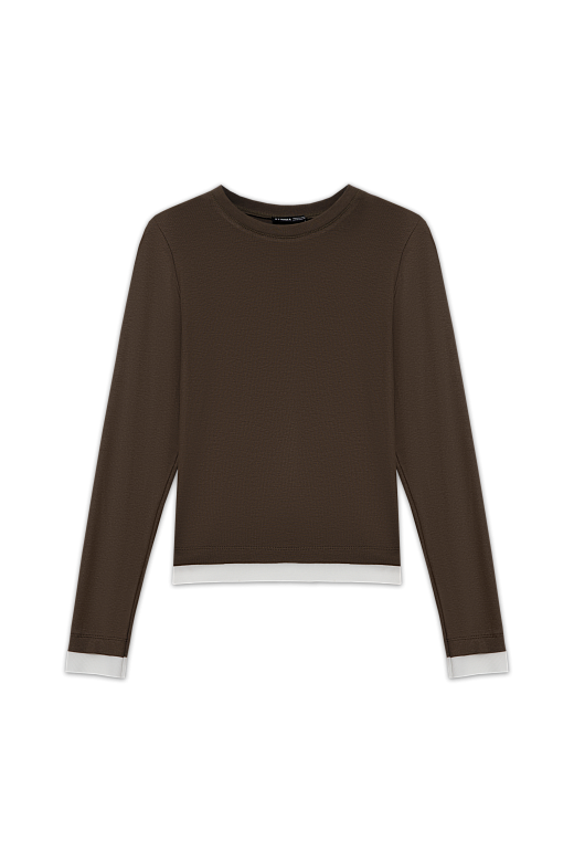 Жіночий лонгслів Stimma Еленій А, фото 2